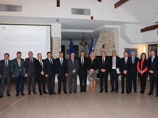 Успјешно окончана конференција о унапређењу улоге парламената у БиХ у процесу европских интеграција